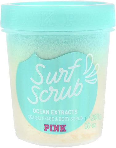 Victoria's Secret Pink Surf Scrub Ocean Women's Extracts Body Scrub 283G