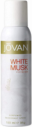 Jovan White Musk for Women's Body Spray 150ml