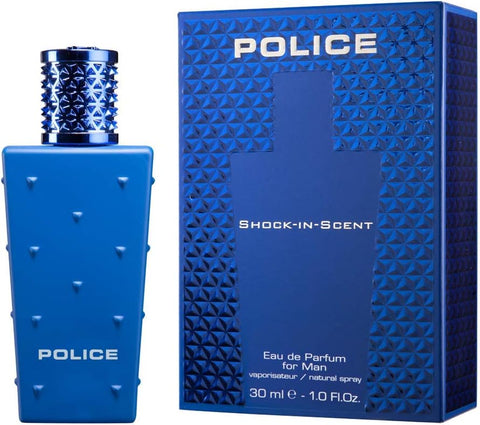 Police Shock-In-Scent Mens Perfume Eau de Parfum 30ml