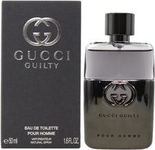 Gucci - Gucci Guilty Homme Men's Perfume EDT - 50 ml Free Delivery