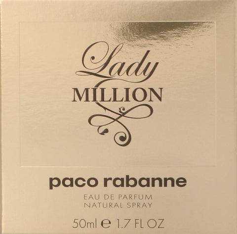 Paco Rabanne Lady Million EDP Spray for Women, 50 ml | Free Delivery