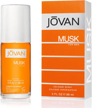 Jovan Musk For Men fragrance Jovan Cologne Spray 88ml