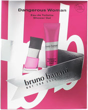 Bruno Banani Dangerous Woman 2 pcs fragrance Gift Set: Eau De Toilette 30ml & Shower Gel 50ml