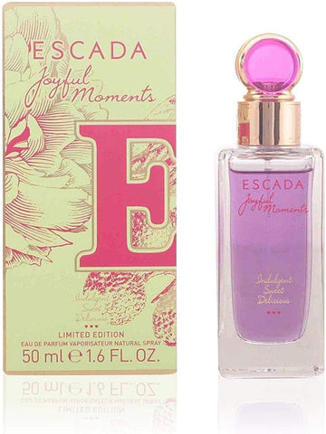 Escada Joyful Moments Womens fragrance Eau de Perfume Spray 50 ml