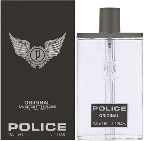 Police Original Men's Perfume Eau de Toilette Spray 100ml EDT Spray