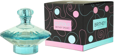 Britney Spears Curious Womens Eau De Parfum Spray - 100ml