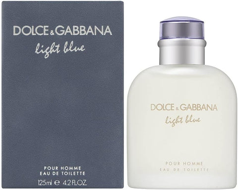 Light Blue by Dolce & Gabbana Eau de Toilette For Men 125ml | Free Delivery
