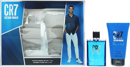 Cristiano Ronaldo Fragrance Play It Cool 2 pcs Gift Set: Eau De Toilette 50ml - Shower Gel 150ml
