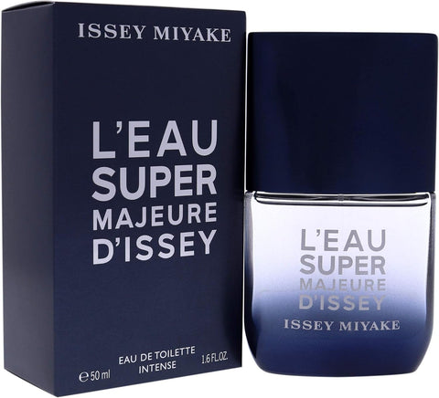 Issey Miyake L'Eau Super Majeure D'Issey Womens Fragrance EDT 50ml