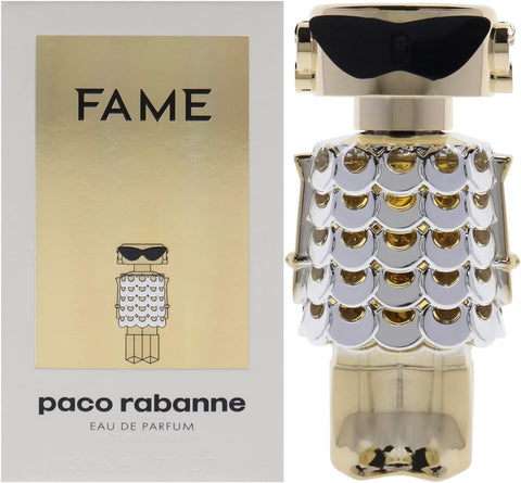 Paco Rabanne Fame Womens Perfume  Eau De Parfum 50ml Free Delivery