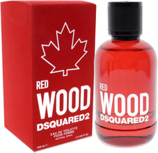 Red Wood by Dsquared2 for Women - 3.4 oz Womens EDT Perfume Spray