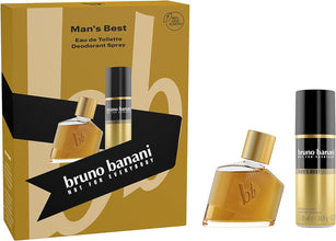Bruno Banani Man's fragrance Gift Set Eau de Toilette 30 ml + Deodorant 50 ml