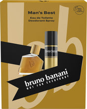 Bruno Banani Man's fragrance Gift Set Eau de Toilette 30 ml + Deodorant 50 ml