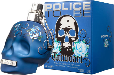 Police To Be Tattooart Mens Perfume Eau de Toilette 40ml