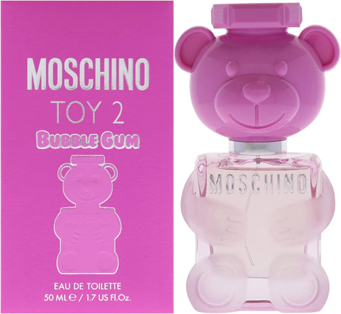 Moschino Toy 2 Bubble Gum EDT Spray 50 ml | Free Delivery