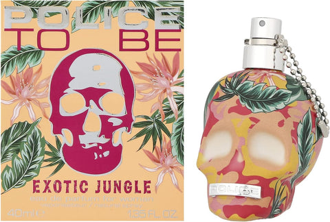 Police To Be Exotic Jungle Womens Perfume Eau de Parfum 40 ml