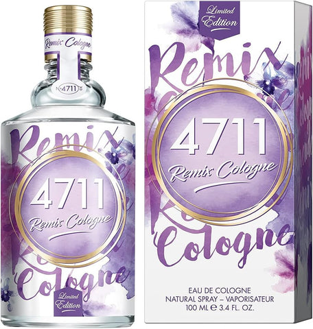 4711 Remix Lavender Womens Cologne Eau De Cologne 100ml