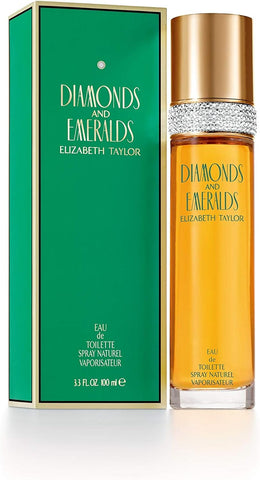 Elizabeth Taylor Diamonds Emeralds Womens Perfume Eau De Toilette 100 ml