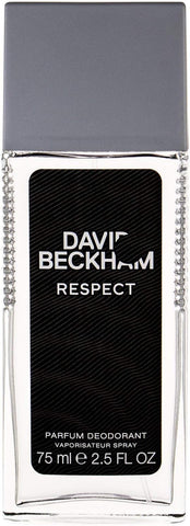 DAVID BECKHAM Respect for Men Deodorant Natural Spray 75ml Fragrance