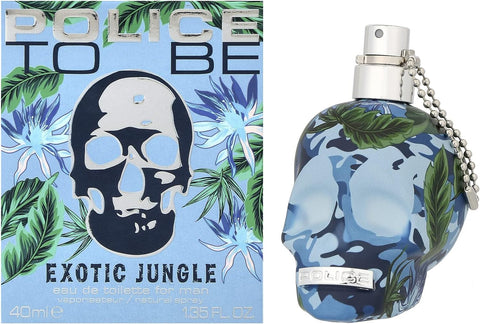 Police To Be Exotic Jungle Mens Perfume Eau de Toilette 40ml