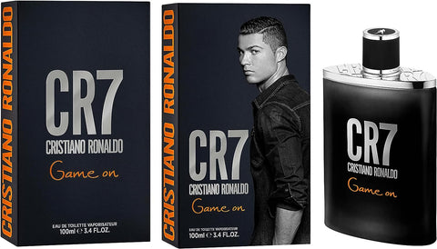 Cristiano Ronaldo CR7 Game On Mens Perfume Eau De Toilette 100ml