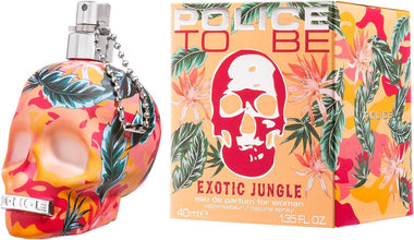 Police To Be Exotic Jungle Womens Perfume Eau de Parfum 40 ml