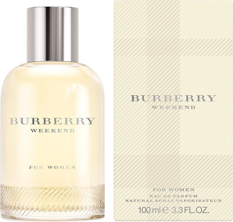 Burberry Weekend Eau de Parfum Spray for Women 100 ml Free Delivery