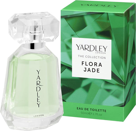 Yardley Of London Flora Jade Eau de Toilette Womens Fragrance for Her 50ml