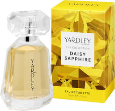Yardley London Of Daisy Sapphire EDT/Eau de Toilette Womens Fragrance for Her 50ml,