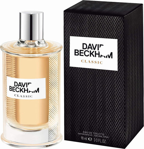 David Beckham Mens Fragrance Classic Eau de Toilette Perfume 40 ml