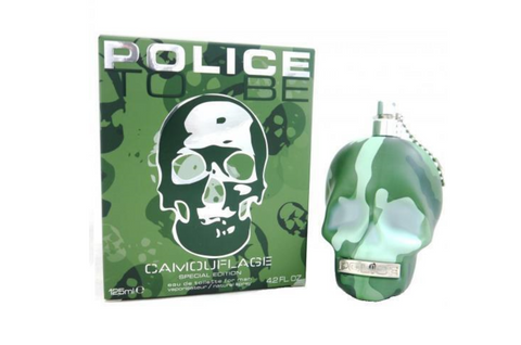 Police To Be Camouflage mens perfume Eau de Toilette 125ml EDT For Him