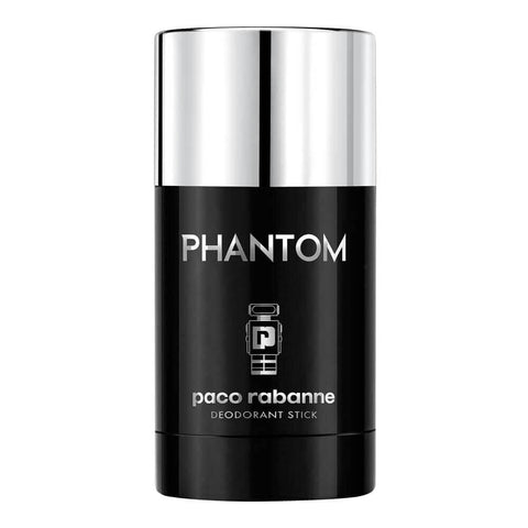 Paco Rabanne - Phantom Mens Deodorant Stick 75 g Black
