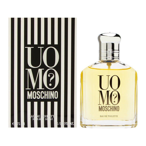 Moschino UOMO Eau de Toilette for Men Perfume Spray  75 ml