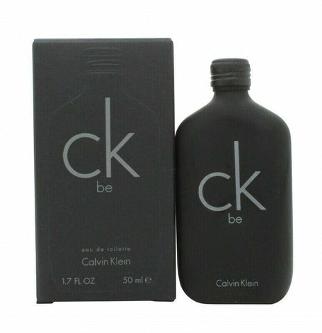 Calvin Klein Ck Be Eau De Toilette Edt 50ml Spray. New. Free Shipping