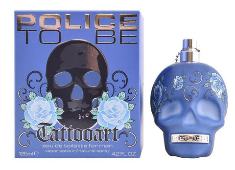 Police To Be Tattooart 125ml Mens Fragrance  Edt Spray For Him