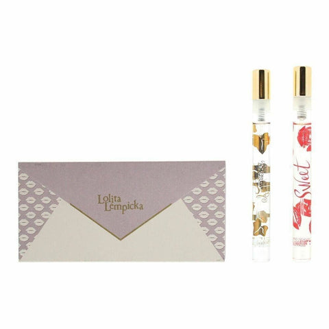 Lolita Lempicka Le Premier Parfum EDP 7ml & Sweet EDP 7ml Gift Set For Her