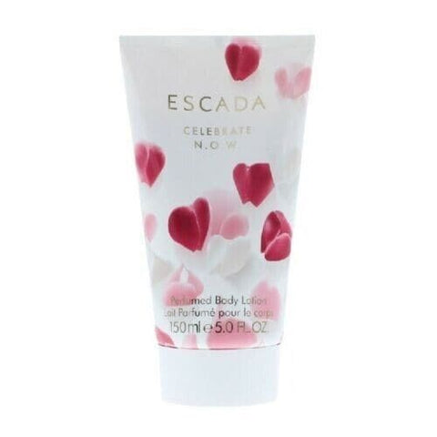 Escada Celebrate Now - 150ml Perfumed Body Lotion Escada WOMENS Body Moisturiser
