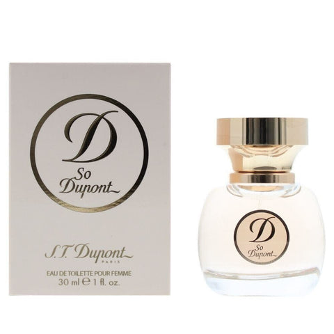 S.T. Dupont - So Dupont Pour Femme Eau de Toilette 30ml Spray Women's - FOR HER