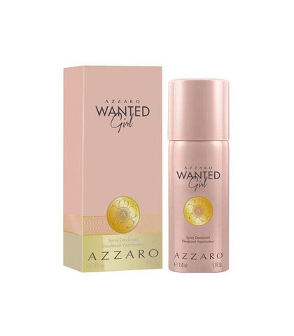 Azzaro Wanted Girl WOMENS  Deodorant Spray 150ml FOR HER