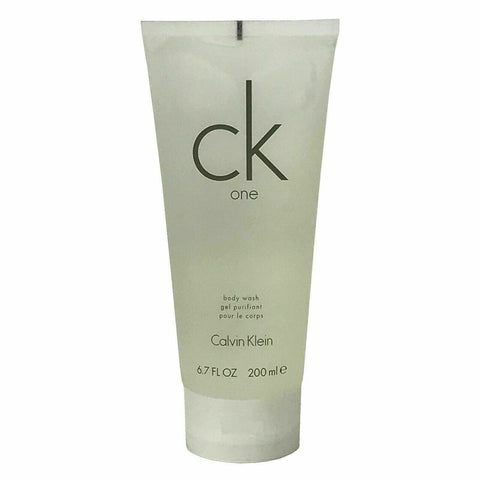 CALVIN KLEIN CK ONE 200ML UNISEX BODY WASH BRAND NEW FOR HIM AND HER