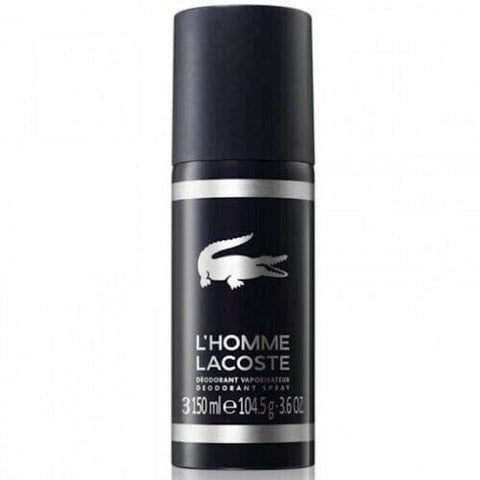 LACOSTE L'HOMME 150ML MENS DEODORANT SPRAY BRAND NEW GIFT FOR HIM