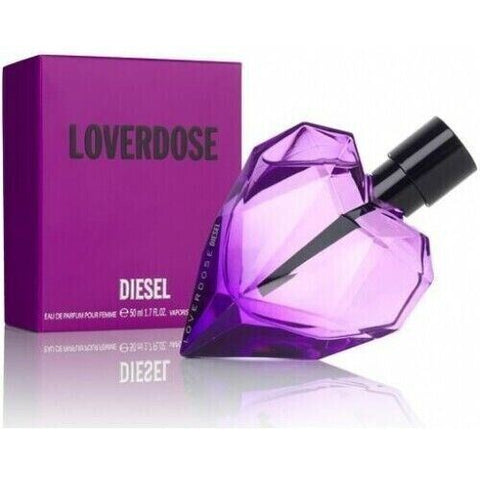 DIESEL LOVERDOSE 50ML WOMENS Perfume EAU DE PARFUM SPRAY FOR HER