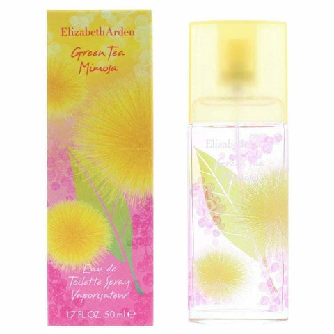 elizabeth arden perfume WOMENS Green Tea Mimosa Eau de Toilette 50ml NEW FOR HER