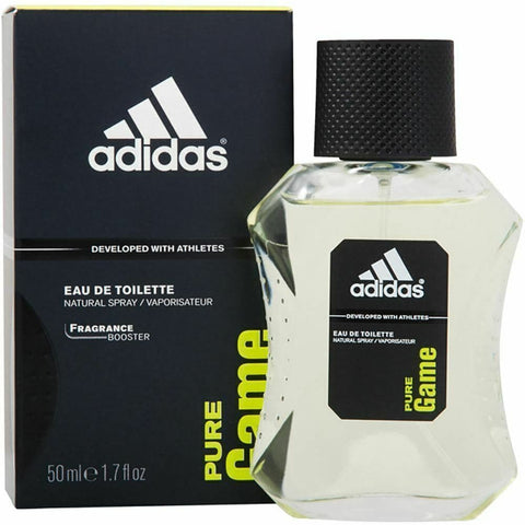 Adidas Perfume Pure Game Mens fragrance Eau De Toilette EDT - For Him