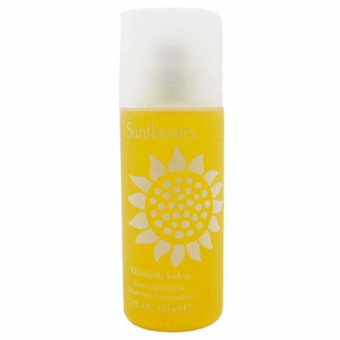 Elizabeth Arden Sunflower Womens Deodorant Spray 150ml - New & Sealed - For Her