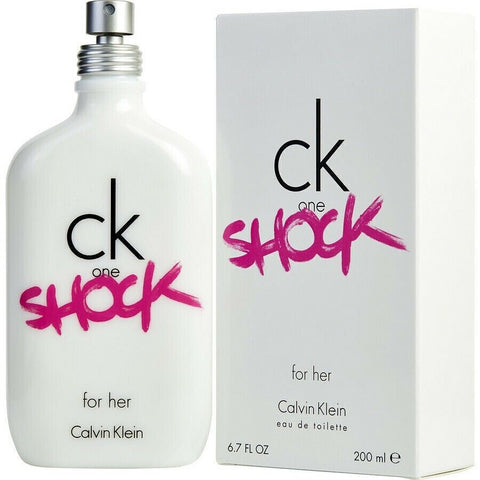 Calvin Klein Ck One Shock Eau De Toilette Womens 200ml Edt Spray - Brand New