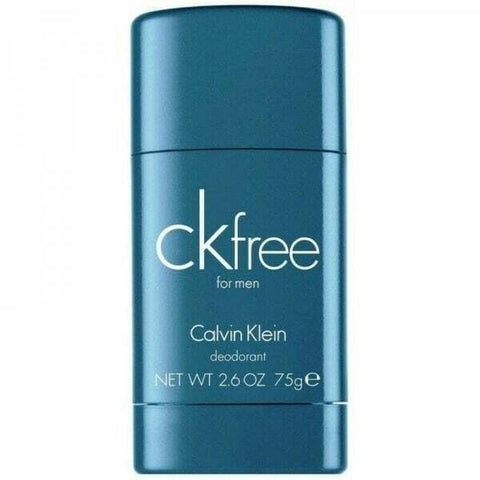 Calvin Klein Ck Free For Men Deodorant Stick 75g - New & Sealed