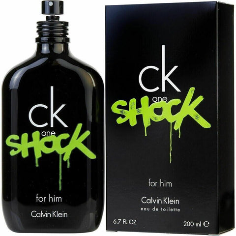 Calvin Klein Ck One Shock Eau De Toilette 200ml Edt Spray - Brand New