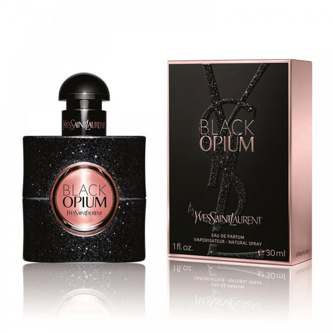 Yves Saint Laurent Black Opium 30ml Edp Spray - New - Free Shipping