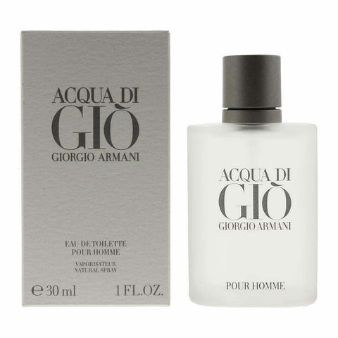 Giorgio Armani Acqua Di Gio For Men 30ml Edt Spray - New Boxed Free Delivery